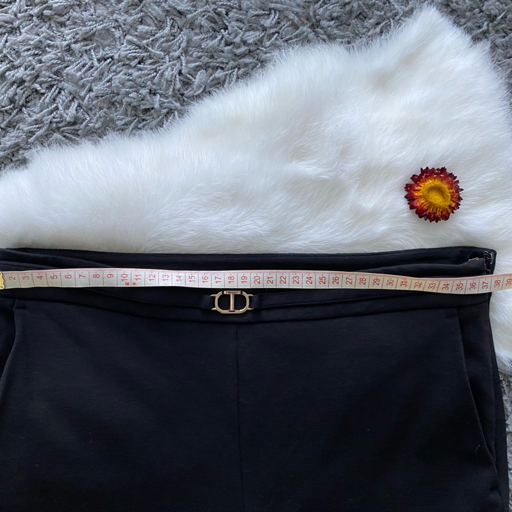 TWINSET slim-fit tailored trousers - Picture 10 of 14